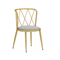 2021 Hot Style Velvet Dining Chair