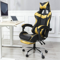 Gaming chair with light belt 