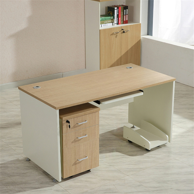 Wooden Office Computer Desk