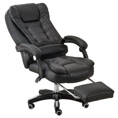 Adjustable black boss chair