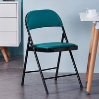 portable folding meeting chair